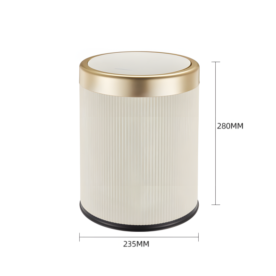 Plastic Trash Can 10 Liter